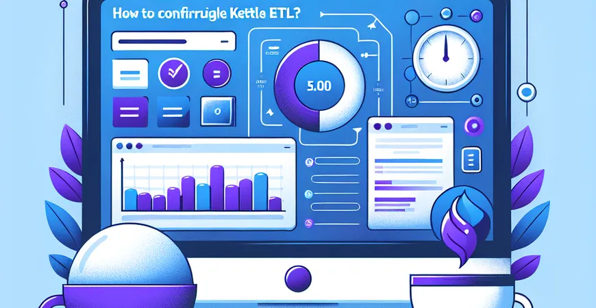 Kettle ETL如何配置？实现灵活的数据集成方案